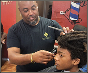 Fenstersheib Law Group Sponsored Hallandale PAL Haircuts For Kids