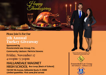 FLG 2023 Thanksgiving Turkey Giveaway