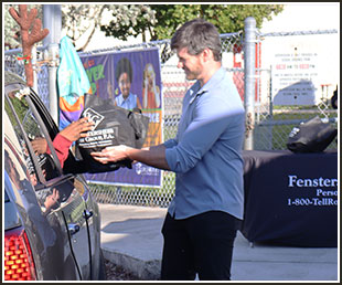 Annual Thanksgiving Turkey Giveaway