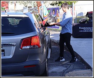 thanks to the City of Hallandale