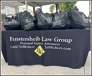 People are saying… TGI Fenstersheib!<br>Fenstersheib Law Group’s 2024, 6<sup>th</sup> Annual Thanksgiving Turkey Giveaway was a Great Success! 1 Turkey 1