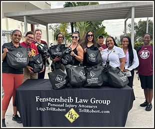 People are saying… TGI Fenstersheib!<br>Fenstersheib Law Group’s 2024, 6<sup>th</sup> Annual Thanksgiving Turkey Giveaway was a Great Success! 4 Turkey 4