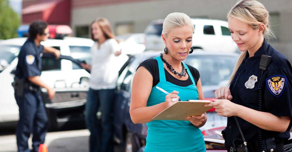 Car Accident Police Report