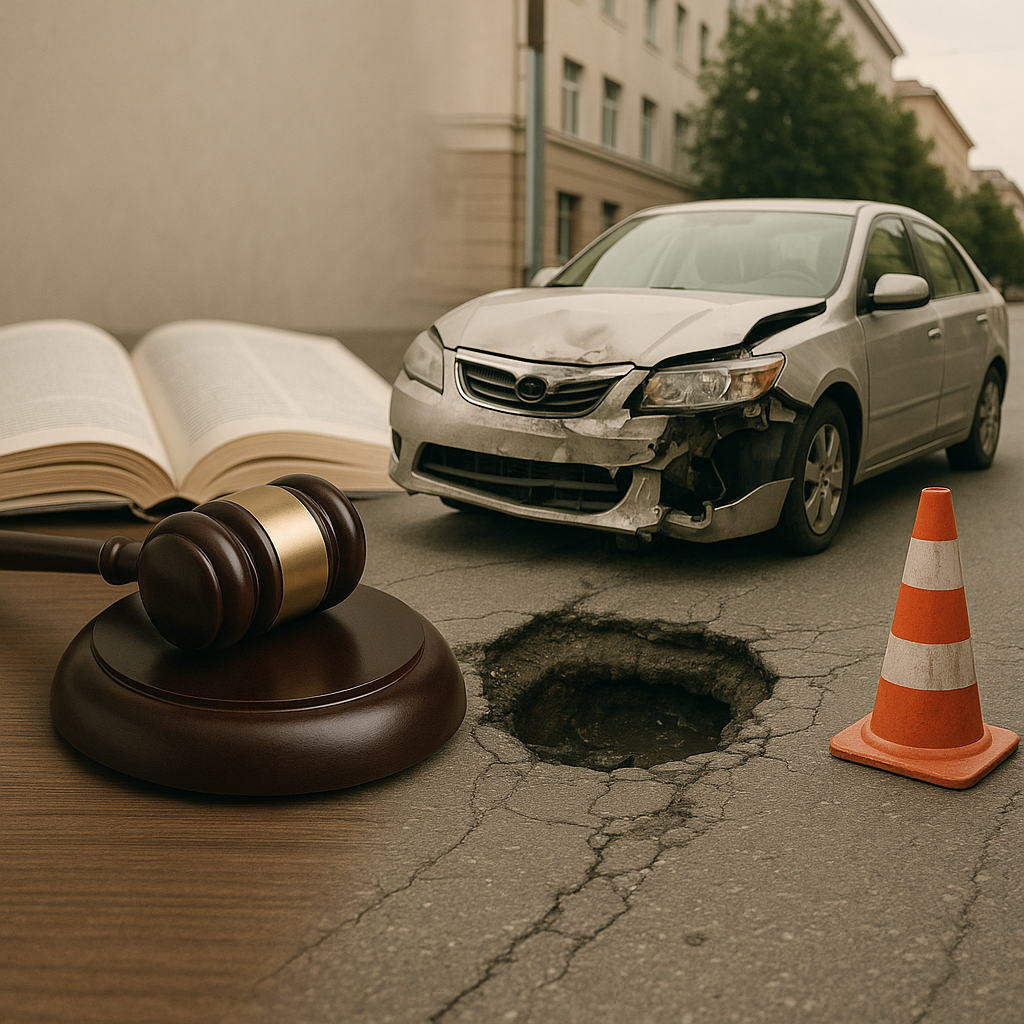 Can Road Hazards Make the City Liable in Tamarac?