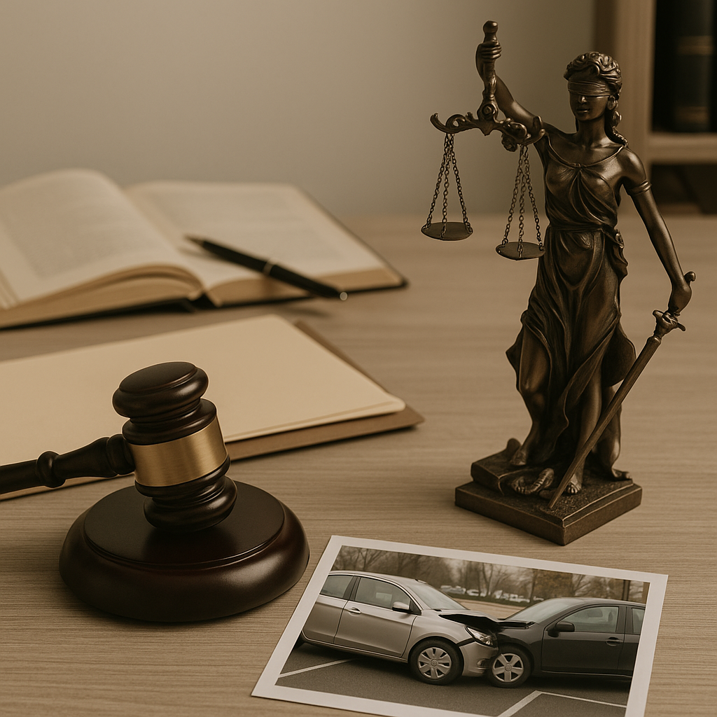 Who’s Liable for a Parking Lot Crash in Lake Worth Beach?