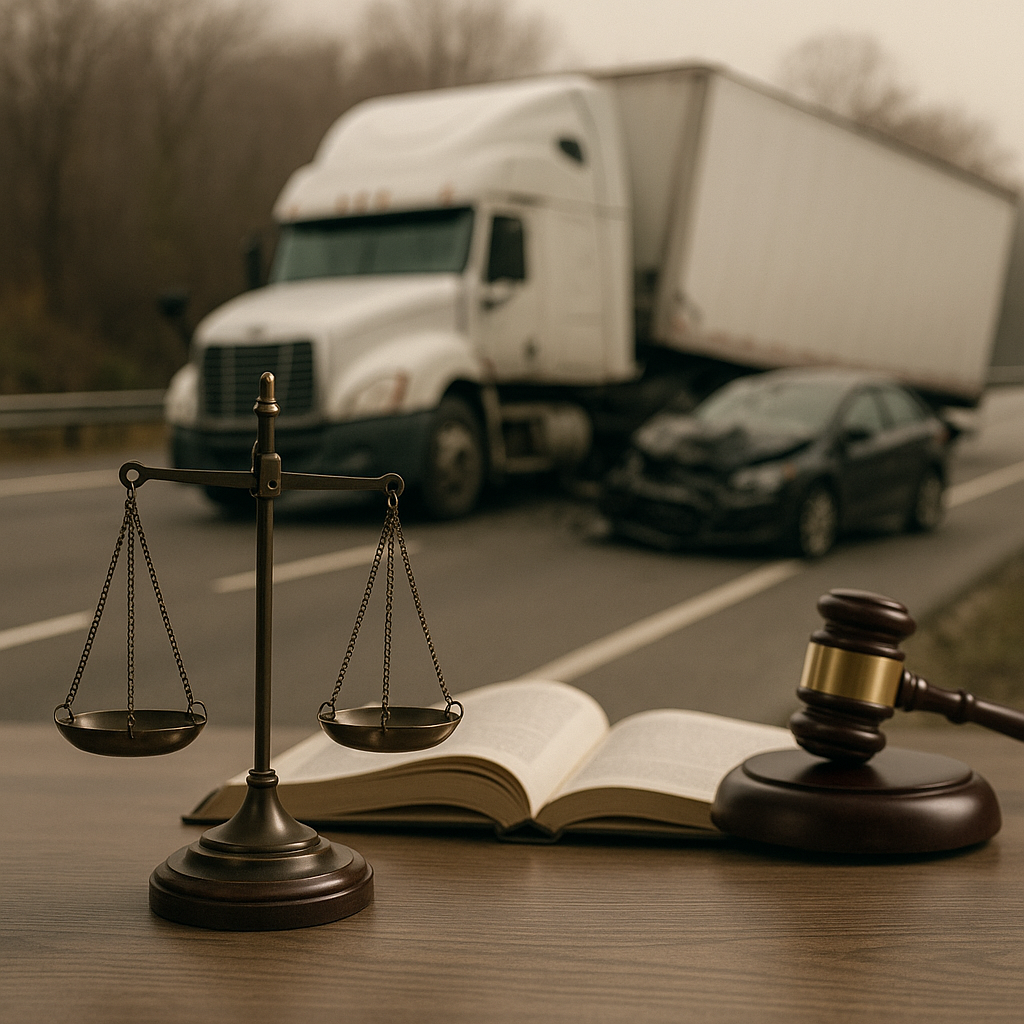 Who’s Responsible After a Miramar Truck Jackknife Crash?