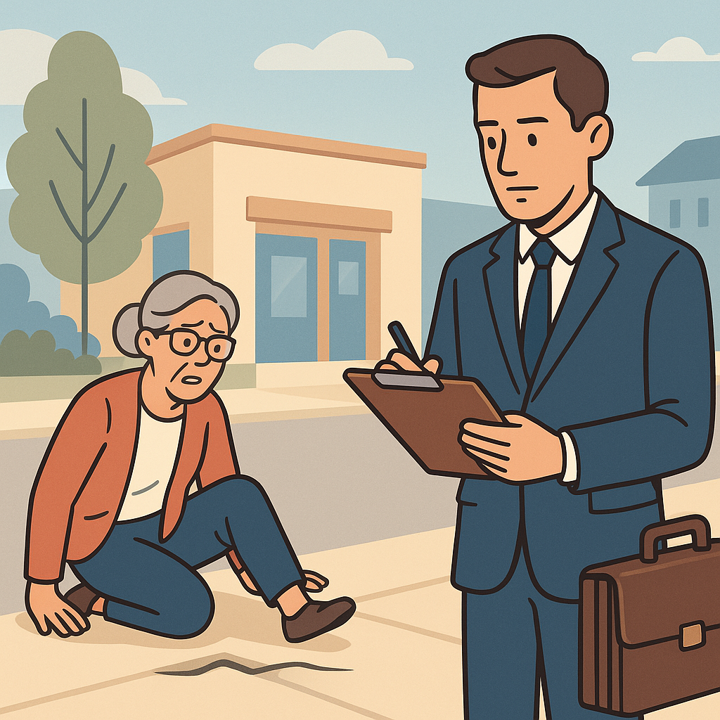 How Fast Must I Report a Margate Trip-and-Fall?