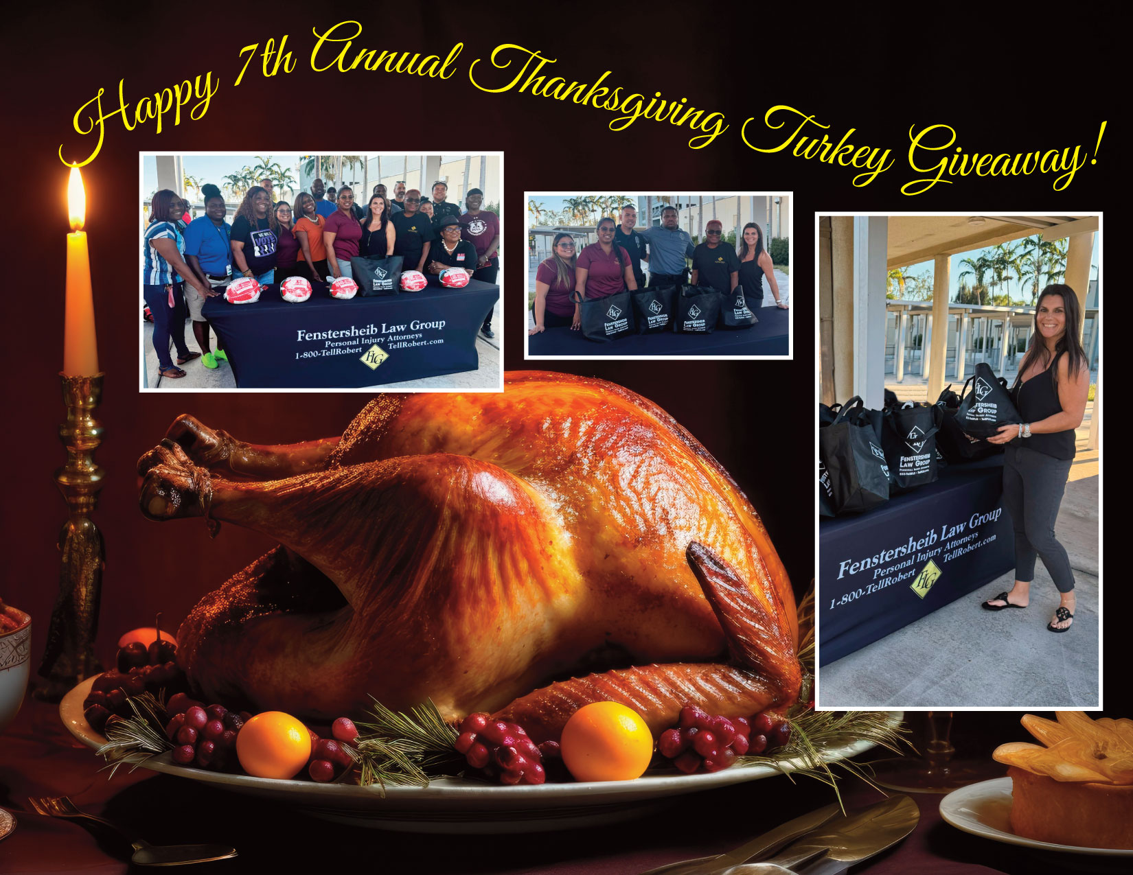 FLG Turkey Giveaway Community Event