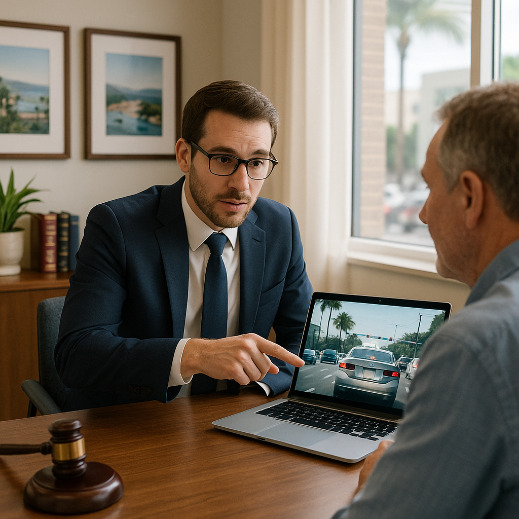 Can Dashcam Footage Help My Surfside Rear-End Crash Case?