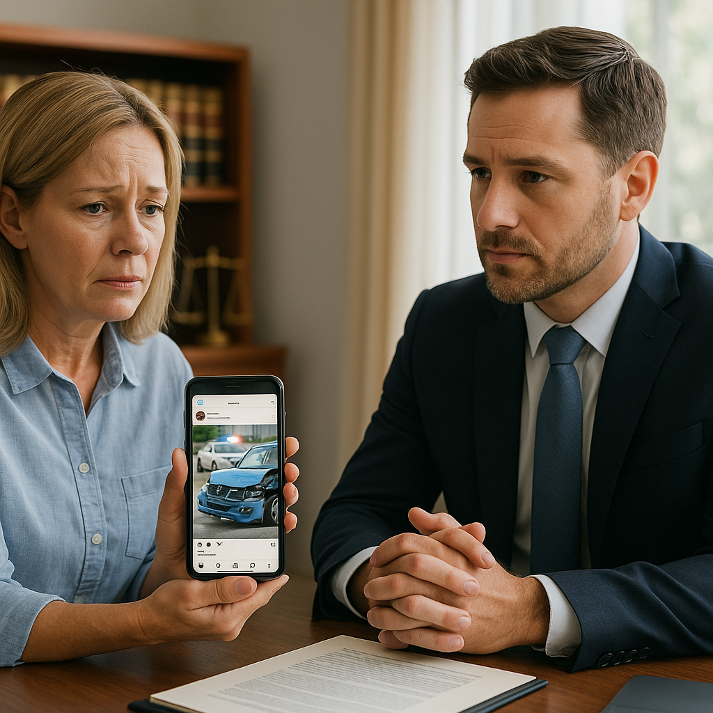 Can Social Media Posts Harm My Fort Lauderdale Case?