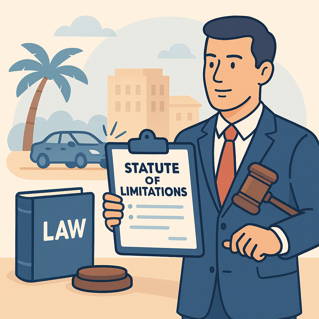 Florida’s Statute of Limitations for Accidents in Palm Beach Gardens