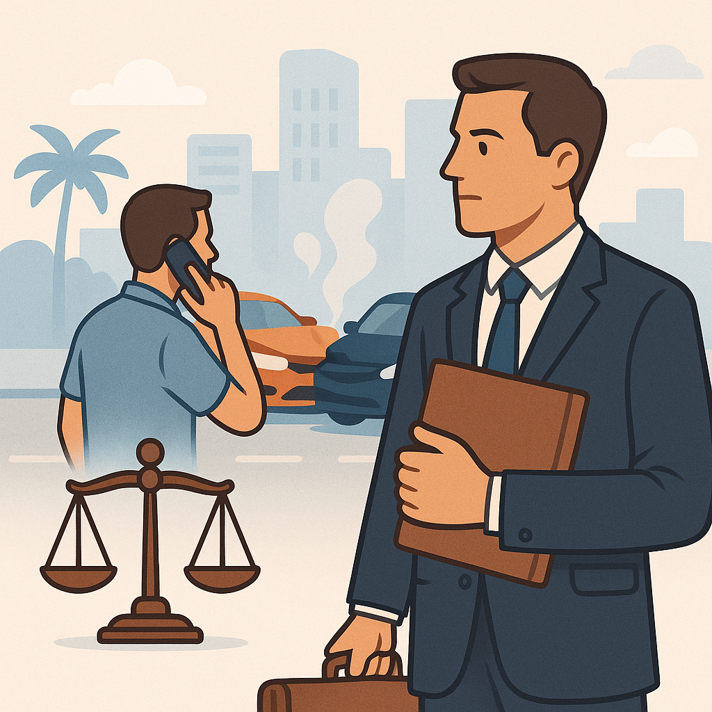 Should I Talk to the At-Fault Insurer After a North Miami Beach Accident?