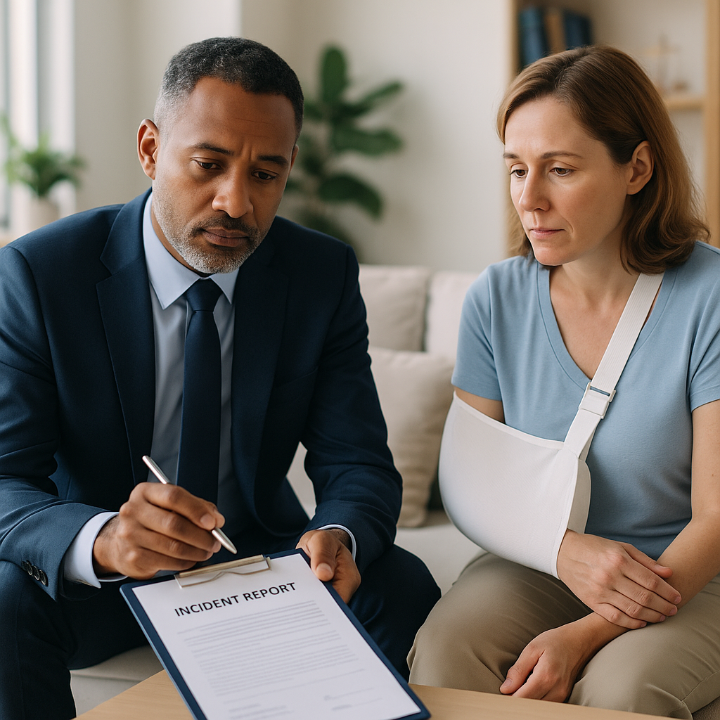 Using Incident Reports to Support a Miami Beach Injury Claim