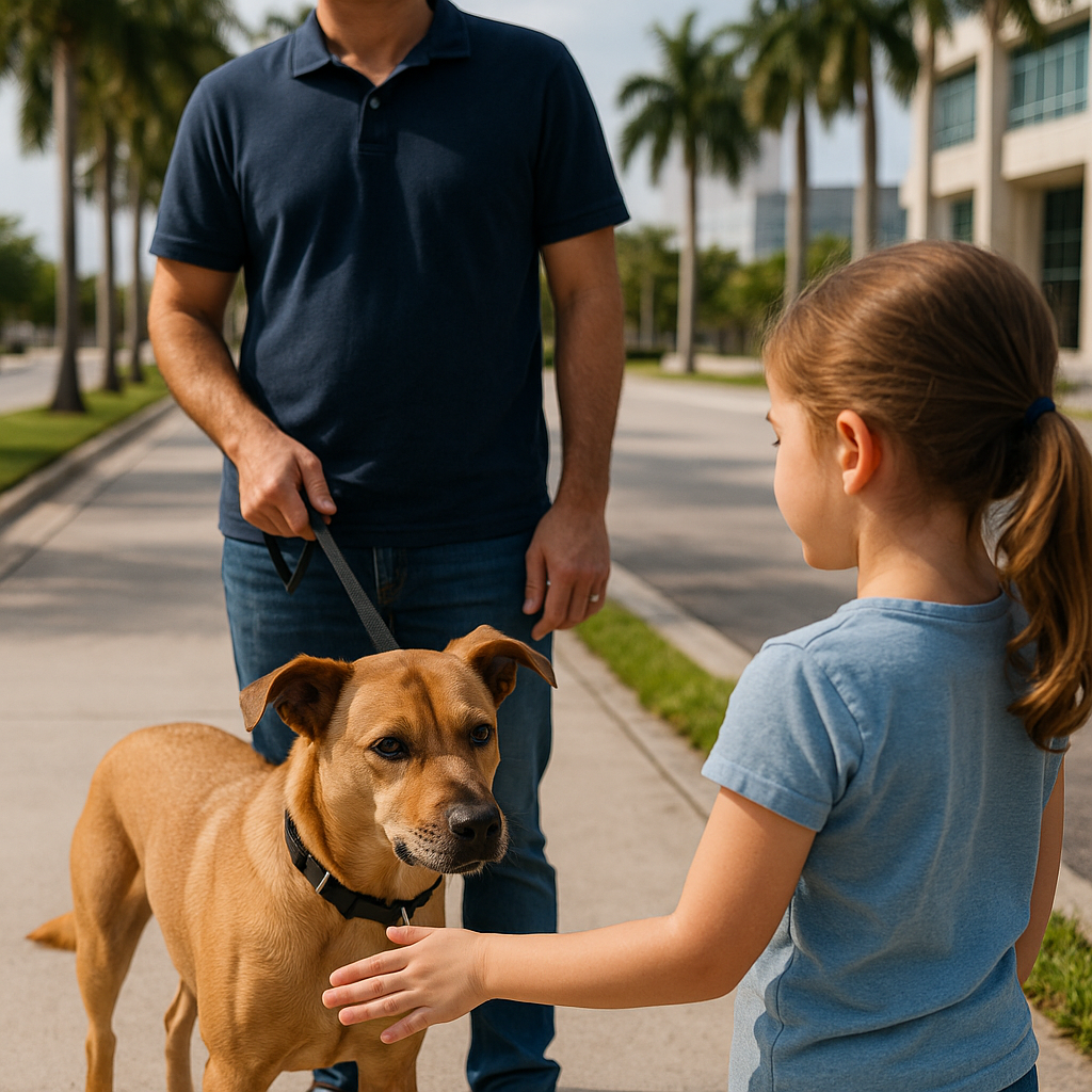 Are Children Treated Differently in Doral Dog Bite Cases?