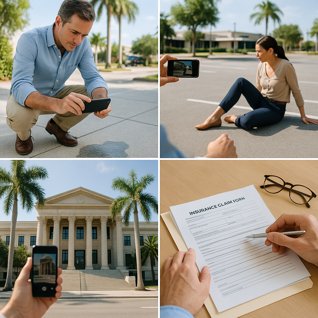 Best Photos to Take After a Plantation Slip-and-Fall