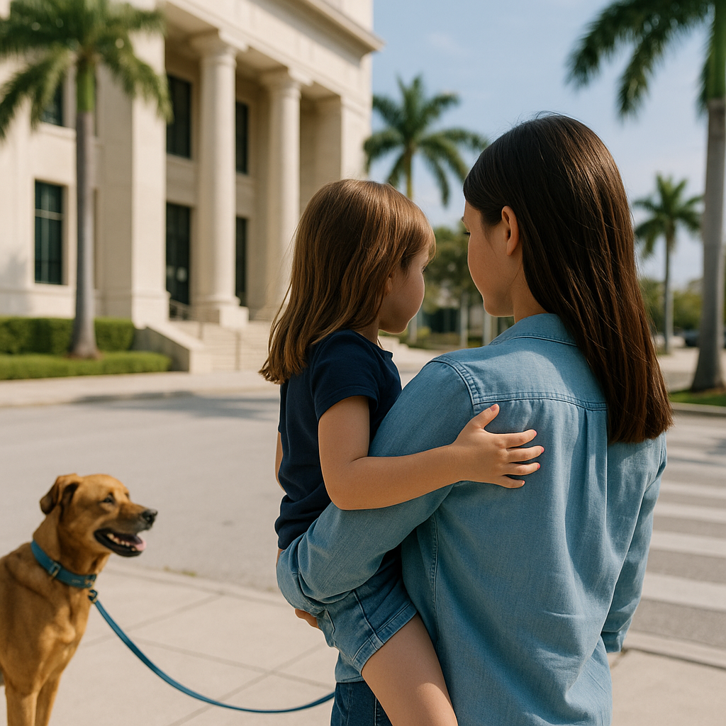 How are Children Treated in Kendall Dog Bite Cases?