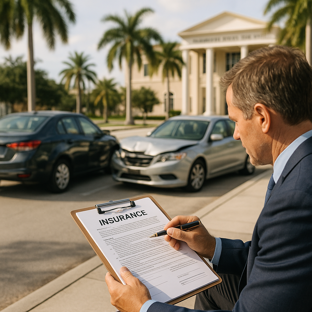 How to Handle a Lowball Offer After a Pembroke Pine Colorados Crash