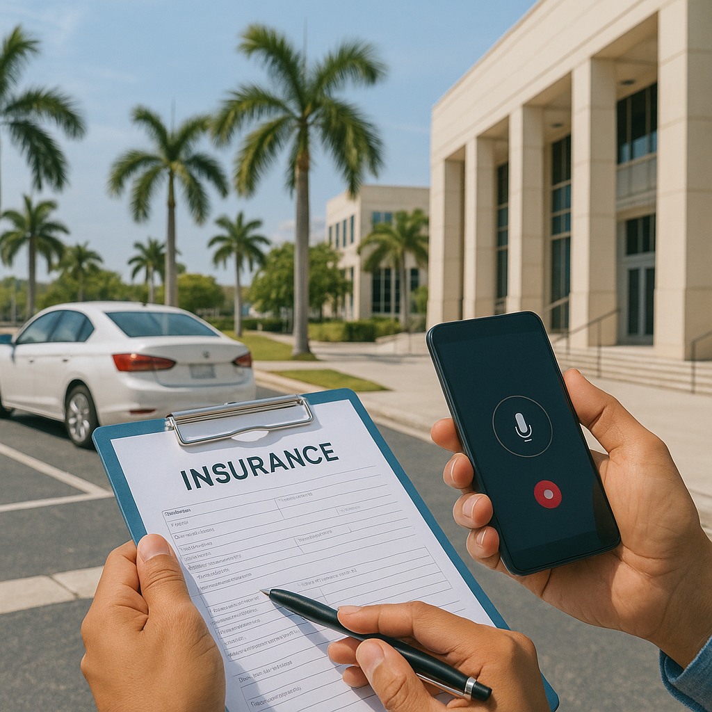 Recorded Statements: Do They Hurt My Wilton Manors Injury Claim?