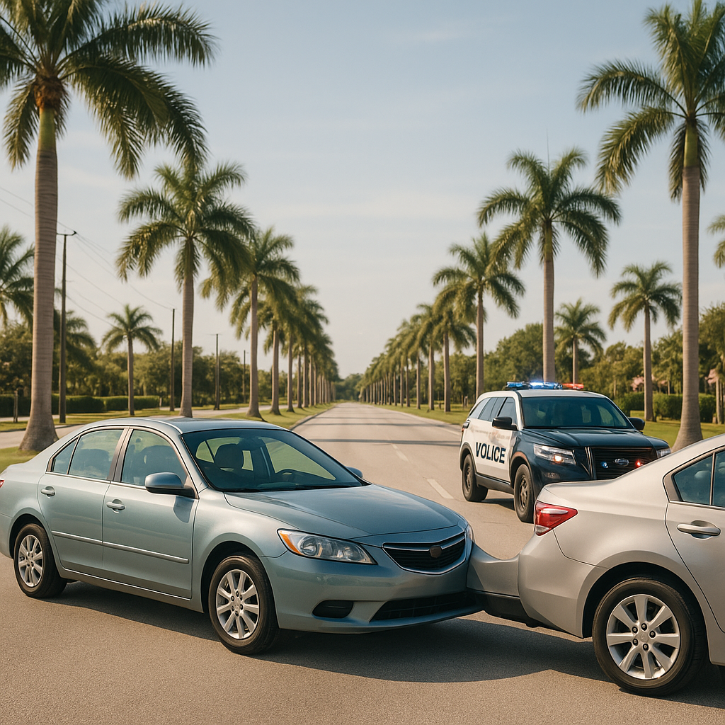 What If I Was Hit by a Rental Car in Wellington?
