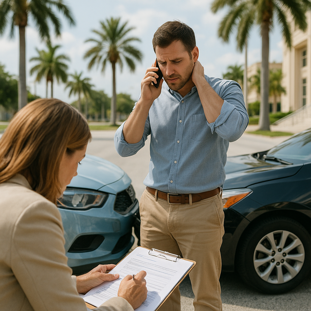 What If I’m Partly at Fault in a Parkland Car Crash?