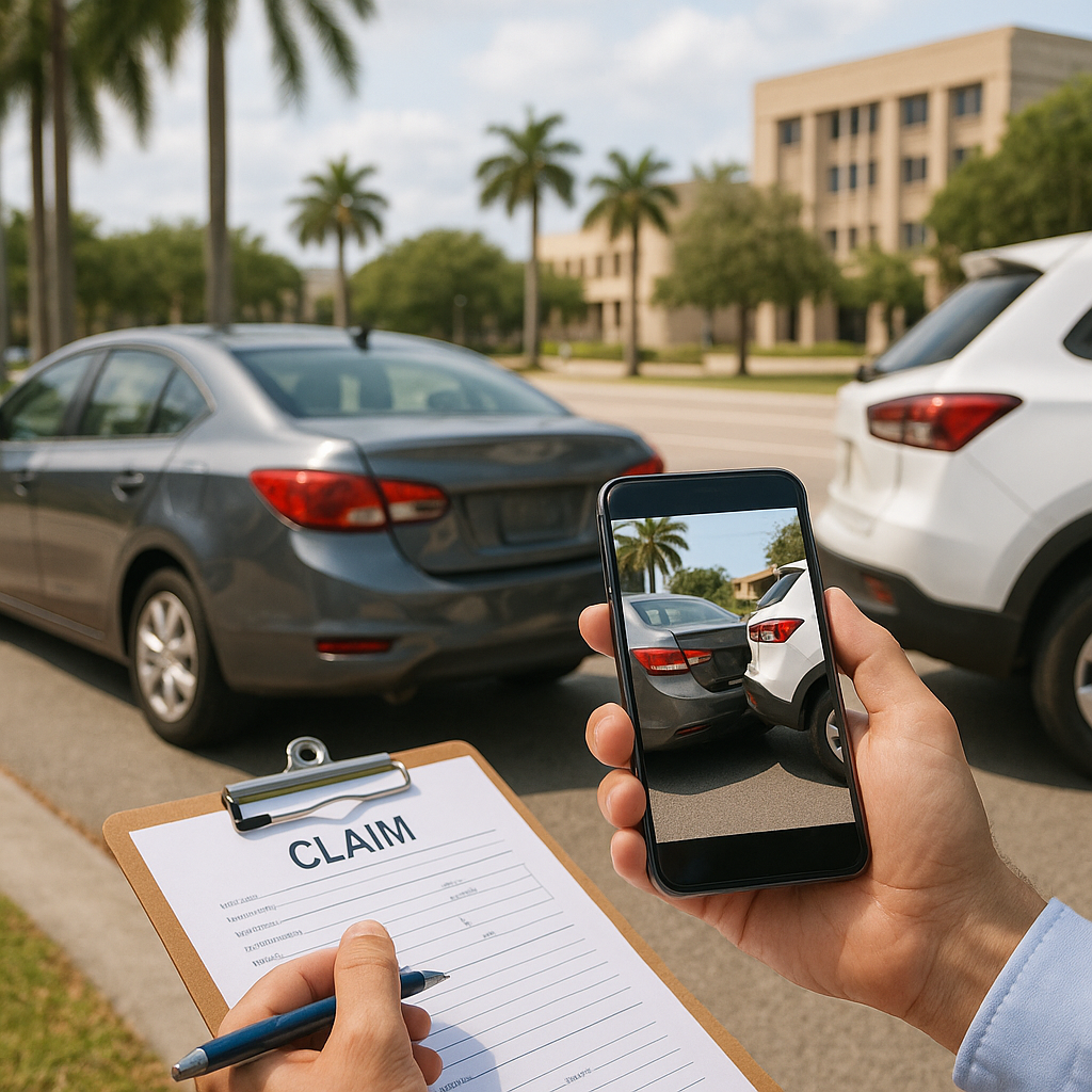 What Screenshots Help a Coral Springs Uber/Lyft Injury Claim?