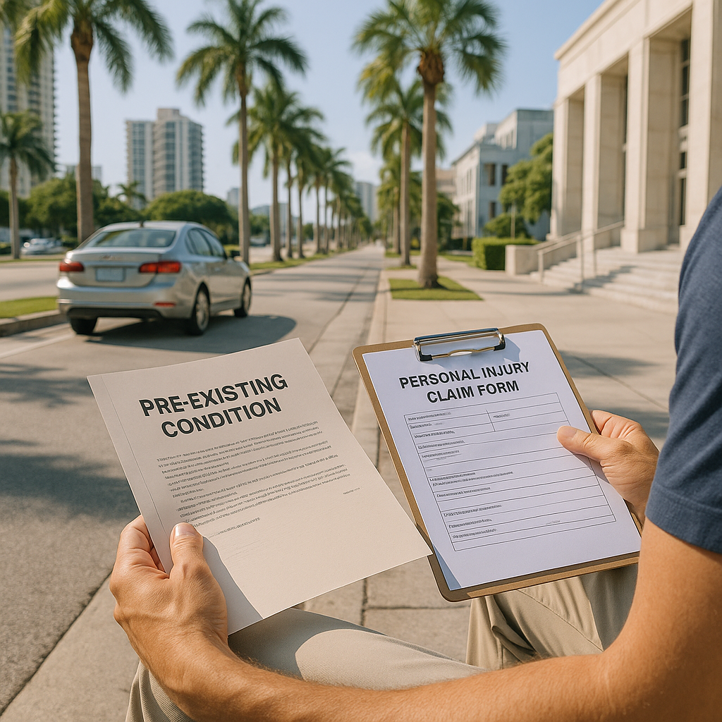 Can Pre-Existing Conditions Hurt My Hallandale Beach Injury Case?