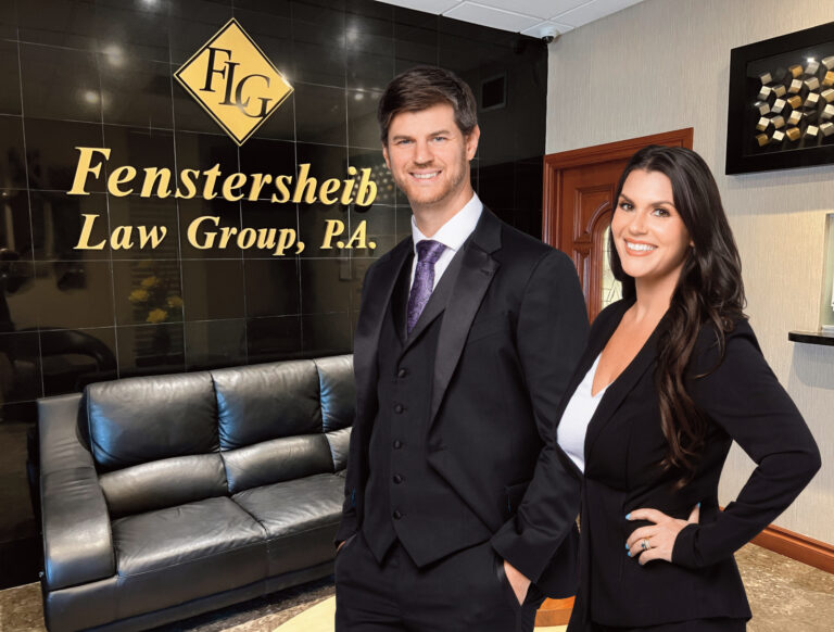 David and Stephanie Fenstersheib, Fenstersheib Law Group attorneys