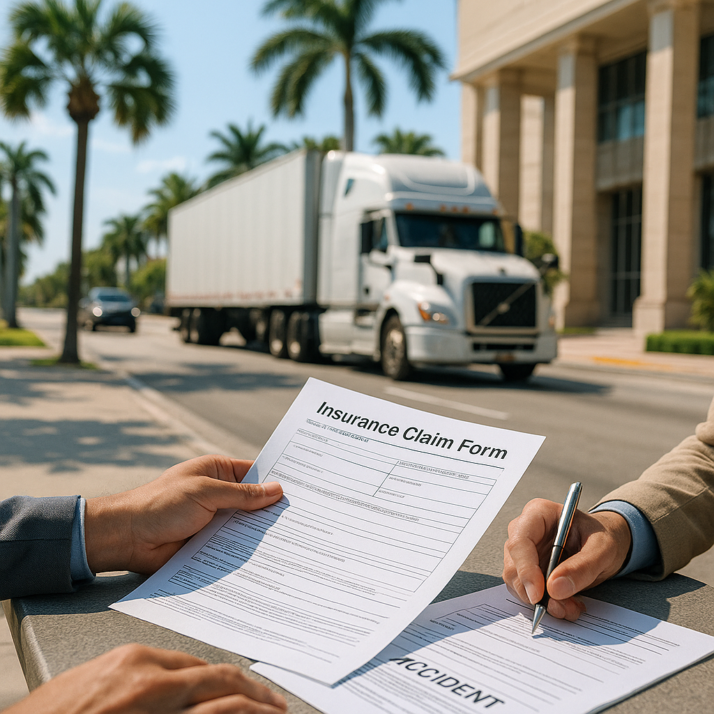 How Black-Box (EDR) Data Helps a South Miami Truck Accident Claim