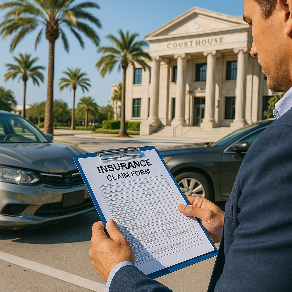 How Do Florida’s No-Fault Rules Affect My Plantation Car Accident Claim?