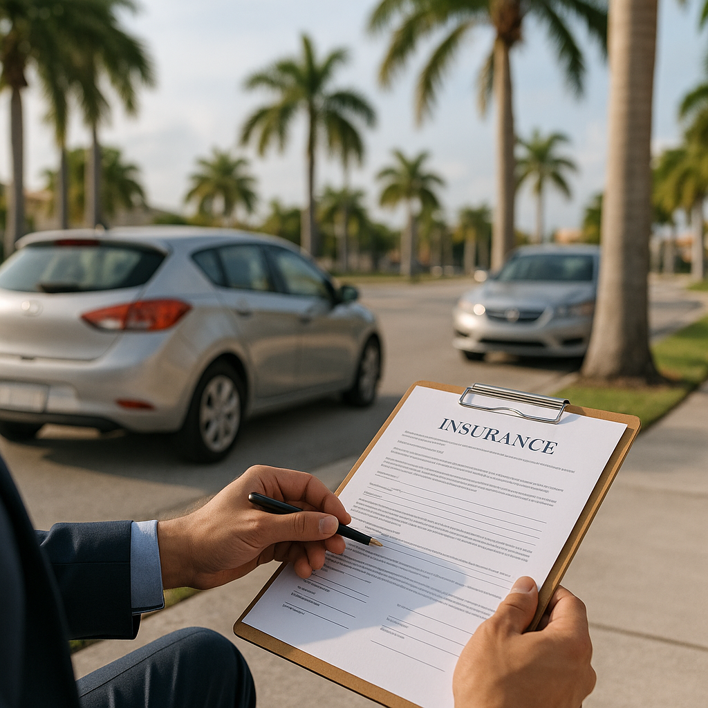 How to Handle a Lowball Offer After a Cutler Bay Crash