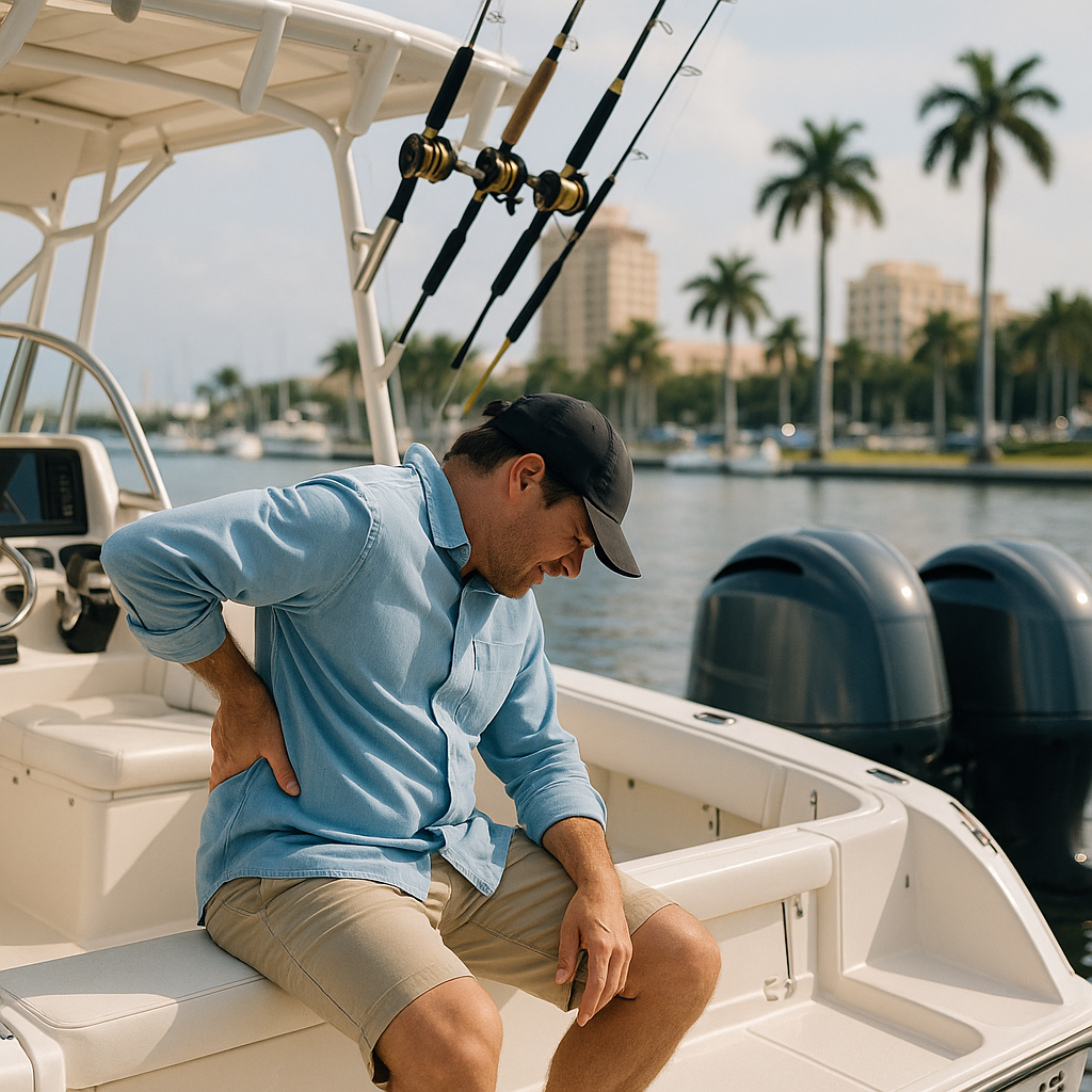 What If I Was Hurt on a Charter or Party Boat in West Palm Beach?