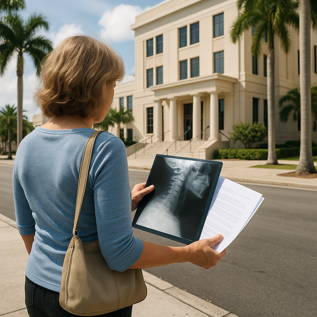 Which Specialists Help Document a Margate Neck or Back Injury?