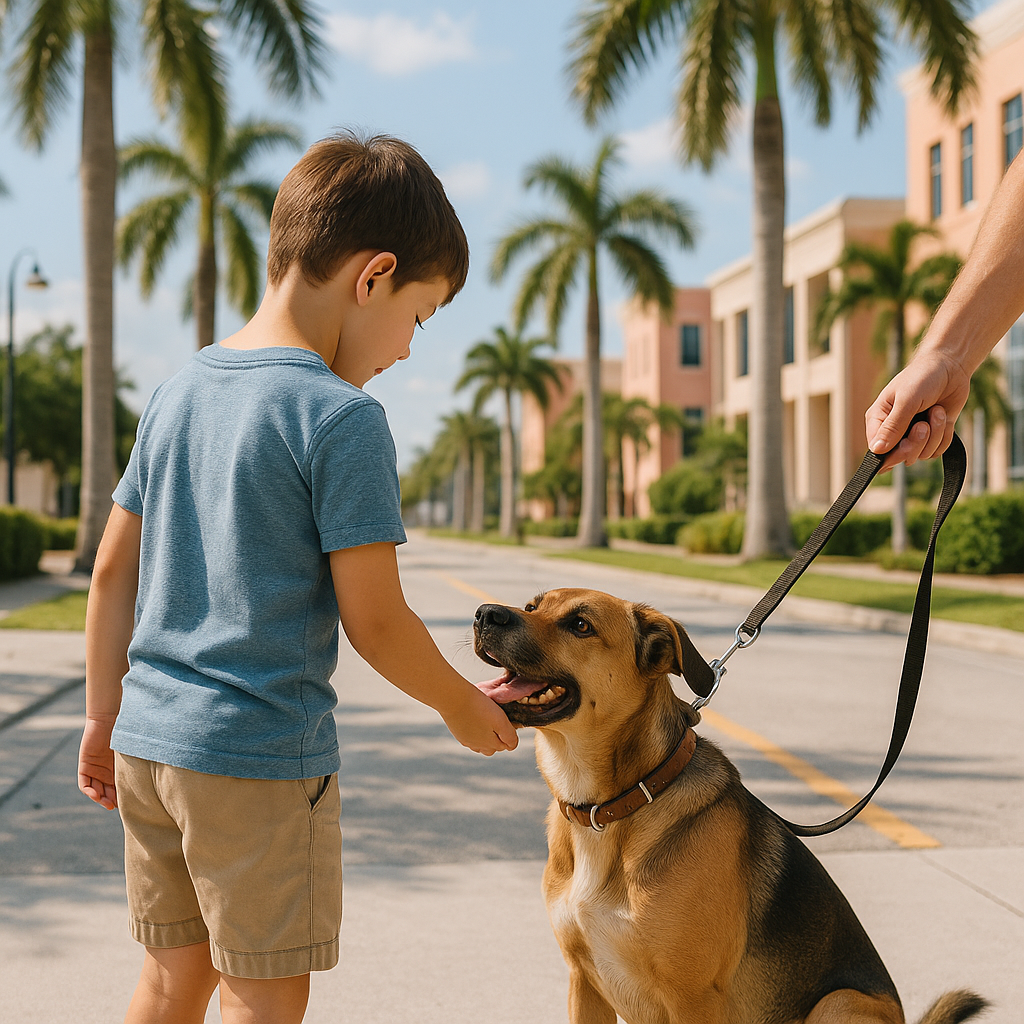 Are Children Treated Differently in Coral Springs Dog Bite Cases?