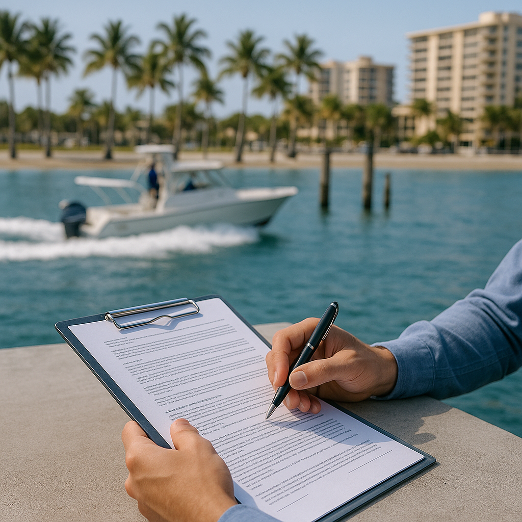 Can I File a Claim for a Boat Wake Injury in Lauderdale-by-the-Sea?