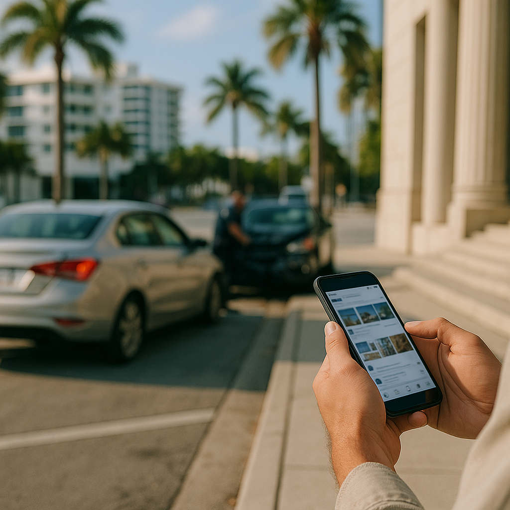 Can Social Media Posts Harm My Bay Harbor Islands Case?