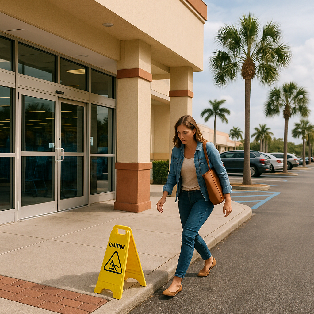 Can Store Layout Be Negligent in a Cutler Bay Injury?