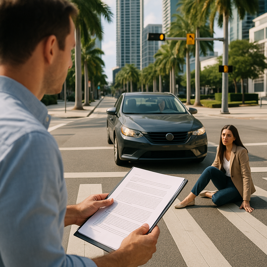 Do Crosswalk Rules Help My Brickell Pedestrian Accident Claim?
