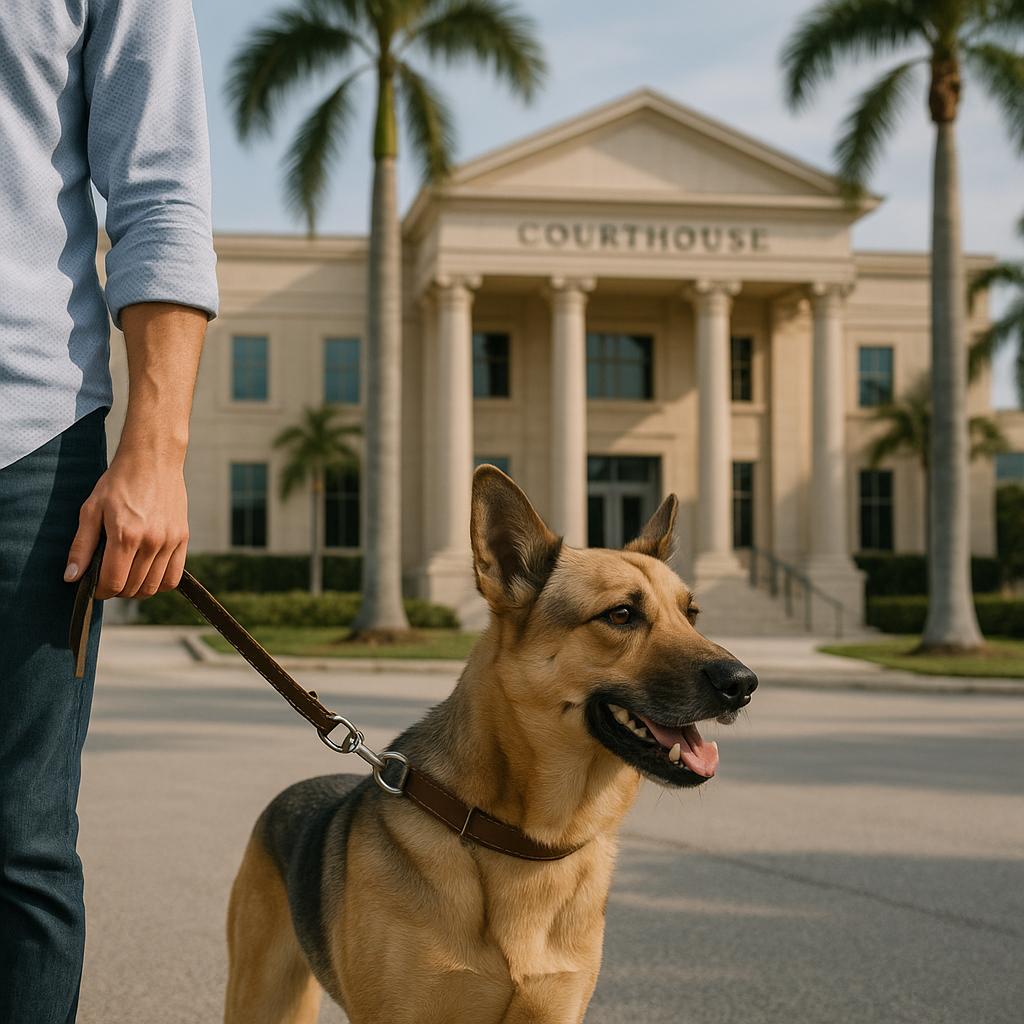 How Strict Is Florida’s Dog Bite Law in Wellington?
