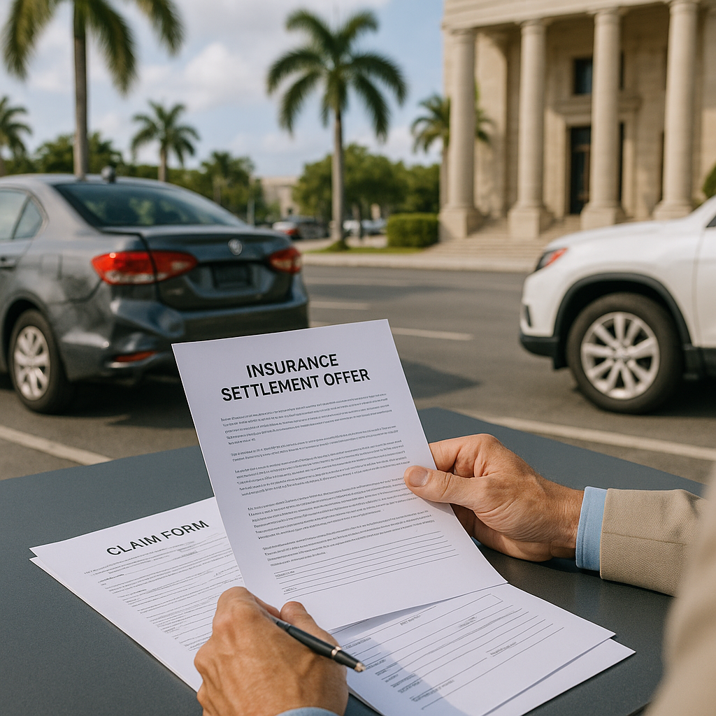 How to Handle a Lowball Offer After a Kendall Crash