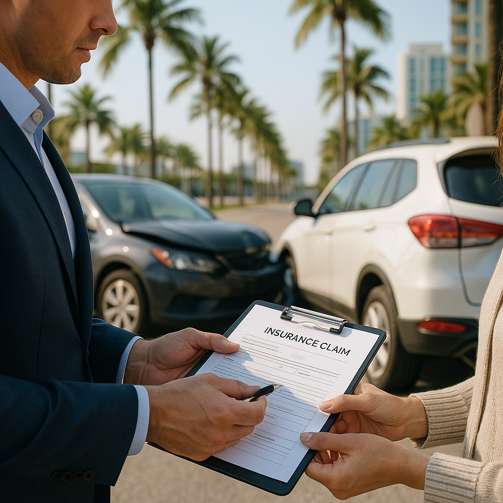 How to Handle a Lowball Offer After a North Miami Beach Crash