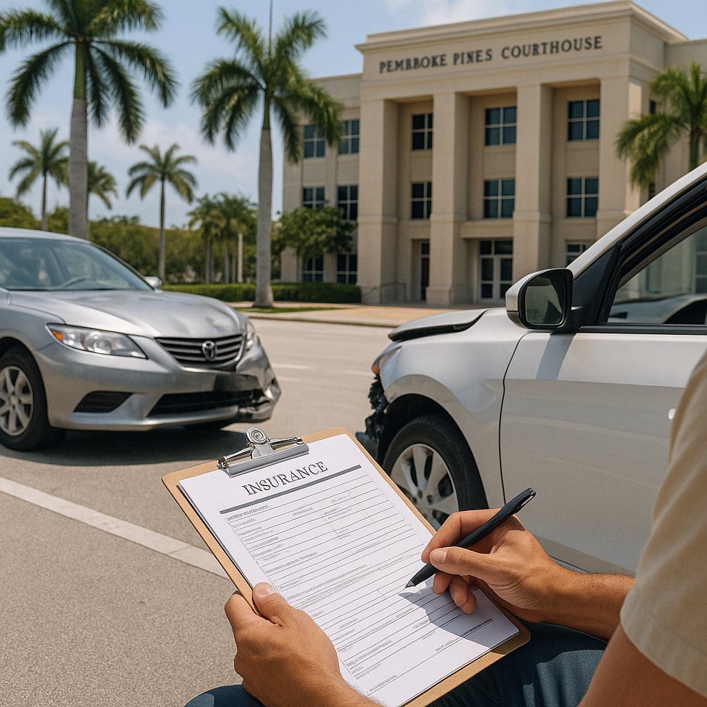 Rental Car Accidents for Tourists in Pembroke Pine COs—What to Know