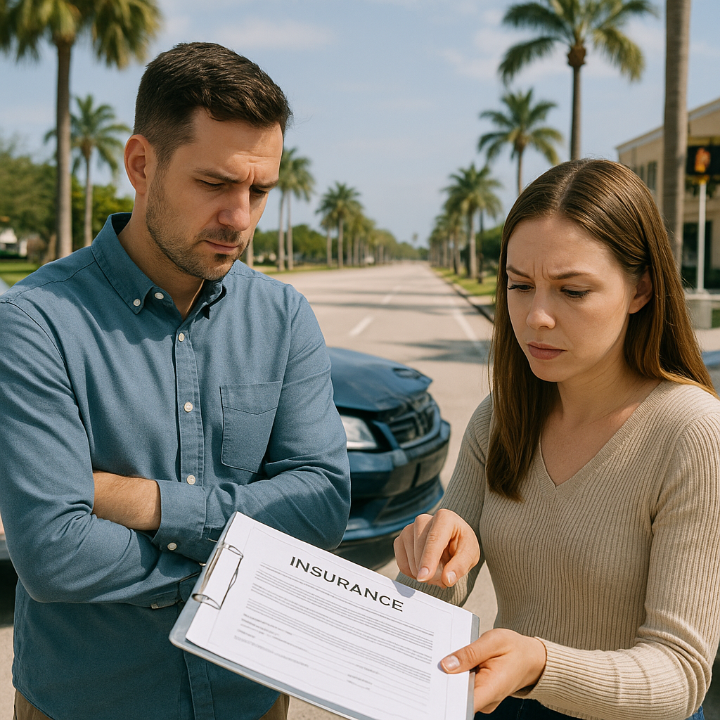 Should I Talk to the At-Fault Insurer After a Coral Springs Accident?