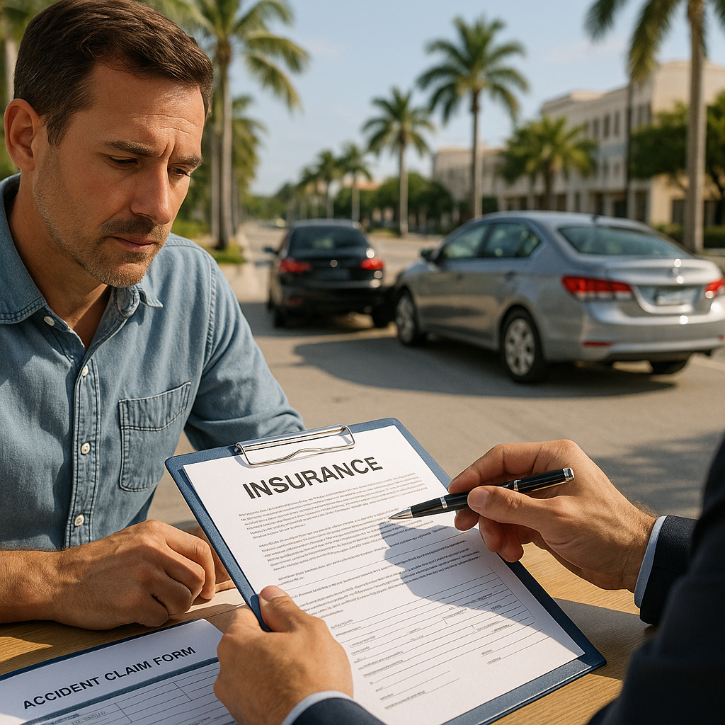 Should I Talk to the At-Fault Insurer After a Deerfield Beach Accident?