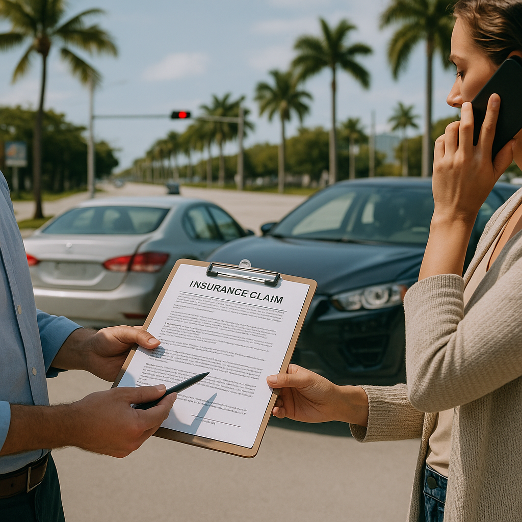 Should I Talk to the At-Fault Insurer After a Kendall Accident?