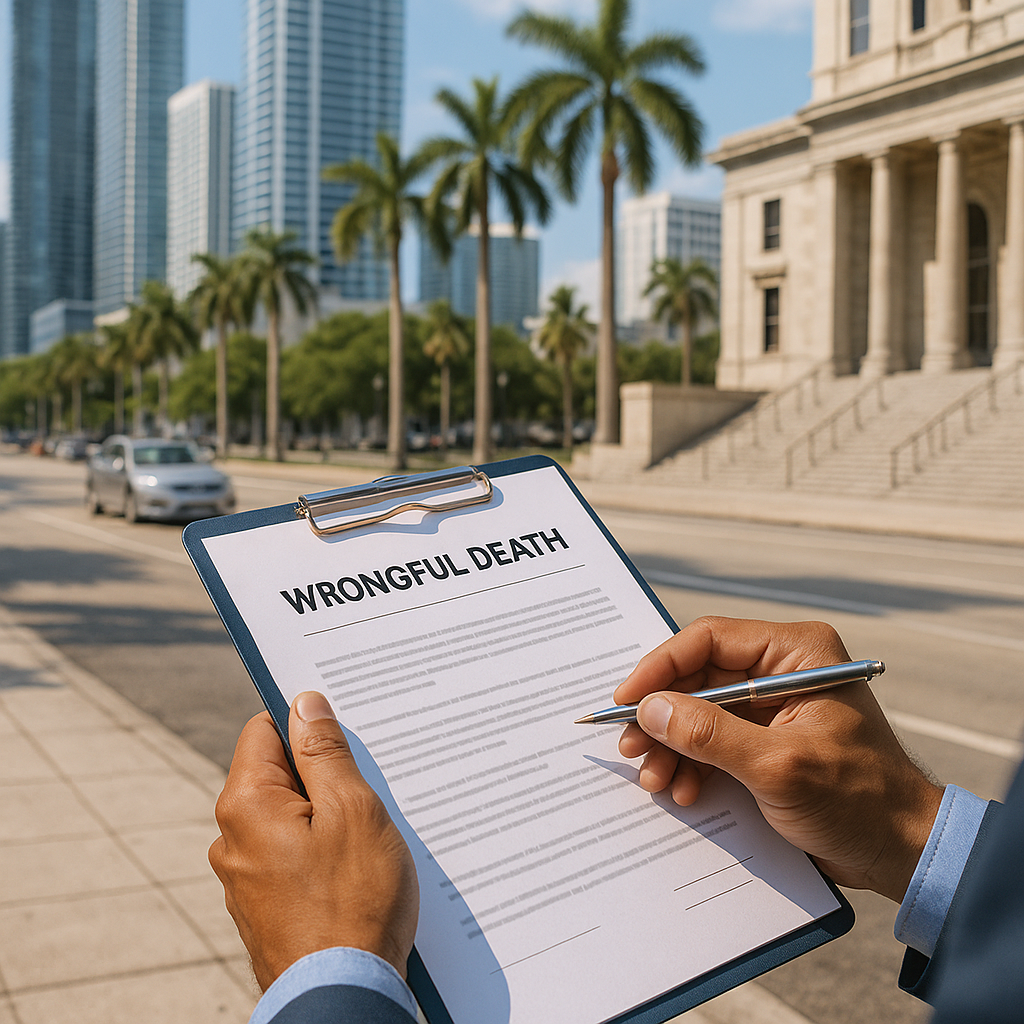 What Damages Are Available in a Brickell Wrongful Death Case?
