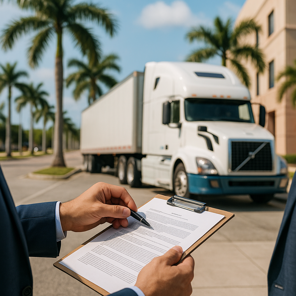 What FMCSA Violations Matter in a Coconut Creek Trucking Case?