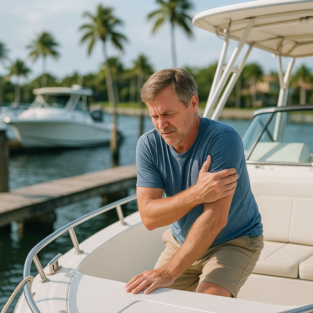 What If I Was Hurt on a Charter or Party Boat in Jupiter?