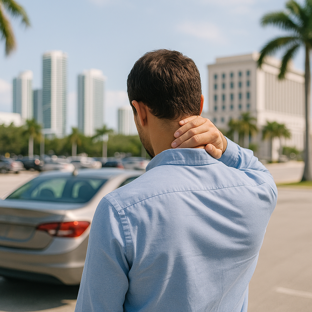Which Specialists Help Document a Miami Neck or Back Injury?