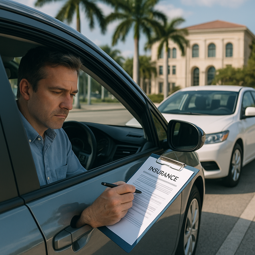 Am I Covered in a Parkland Rideshare Crash If the App Was Off?