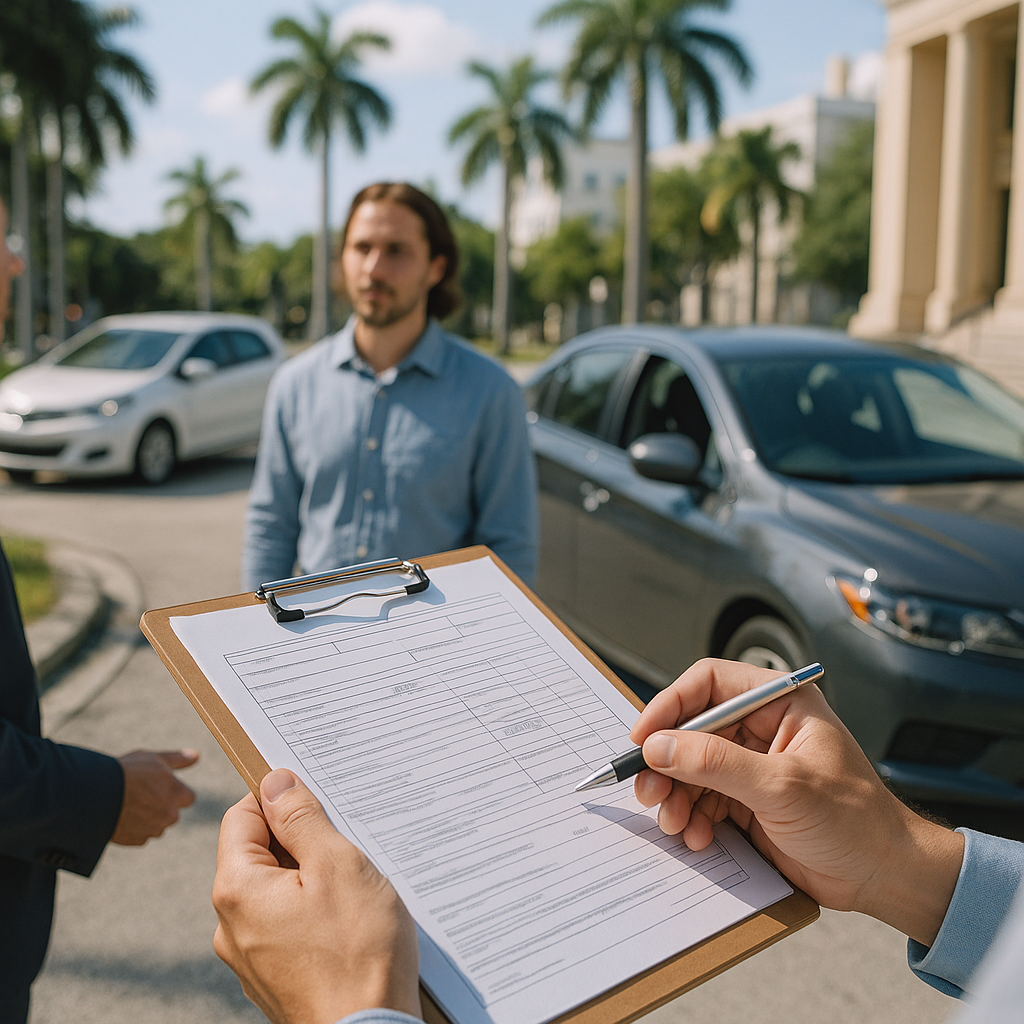 Can I Sue Both Driver and Company for a Coconut Grove Rideshare Accident?